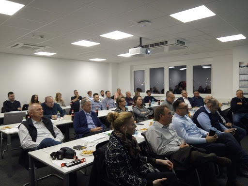 Intalnirea membrilor asociatiei din 27.11.2019