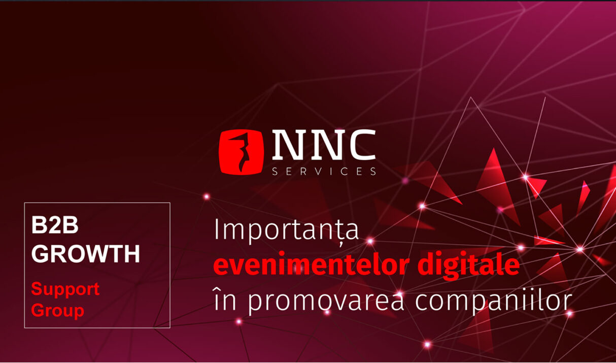 Importanța evenimentelor digitale în promovarea companiilor MIERCURI 17 IUNIE ora 17:00