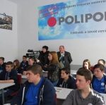 Clasă modernizată de Polipol la Liceul Tehnologic Simion Bărnuţiu